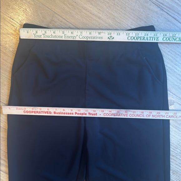 Max studio Black Wide-Leg Ponte pants - Picture 4 of 8